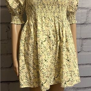 Hill house home nap dress in lattice print